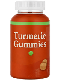 Gomitas de cúrcuma