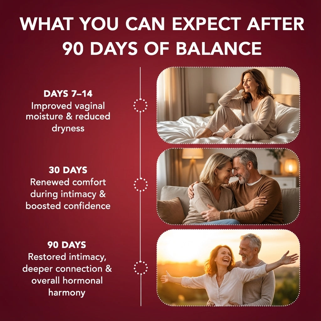 Zerean® Balance – Libre de vaginosis bacteriana e infecciones urinarias