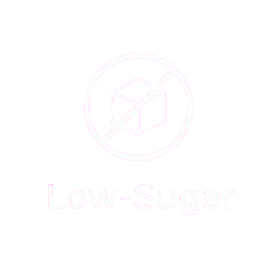 Low-sugar icon — Zerean gummies formulated with minimal sugar for balanced wellness.